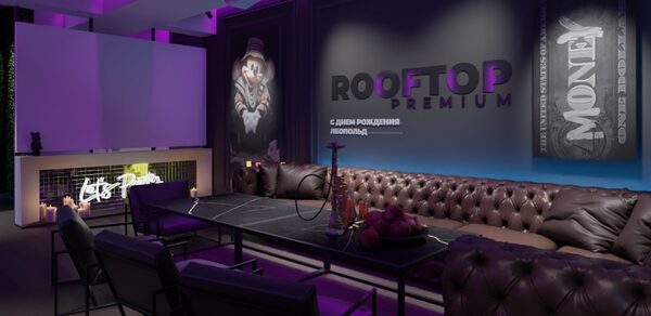 ИглуЛофт. Зал Сон