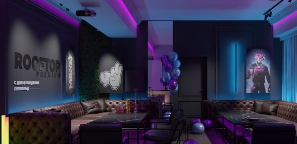 ИглуЛофт. Зал Сон