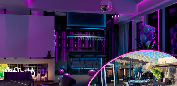 ИглуЛофт. Зал Сон