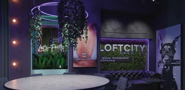 ИглуЛофт. Зал Доберман