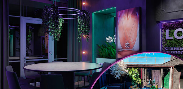 ИглуЛофт. Зал Доберман