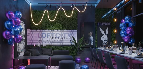 Лофт-центр Б69. Зал Лунный свет