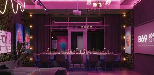 Лофт-центр Б69. Зал Чики Пики