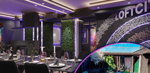 Лофт-центр Б69. Зал Майами 