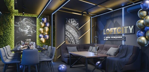 Лофт-центр Б69. Зал Медуза