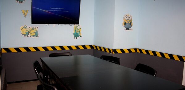 Questguru. Лофт-зал с игровыми приставками на севере города