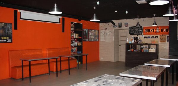 Questguru. Просторный лофт с караоке на севере города