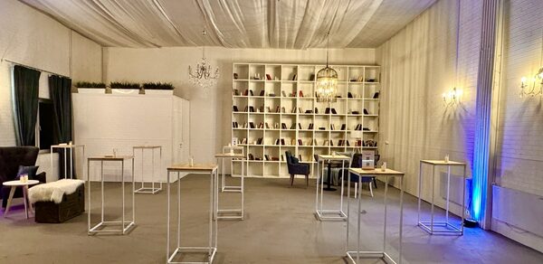 Molecule loft (Молекула лофт). Современный лофт-зал для различных событий
