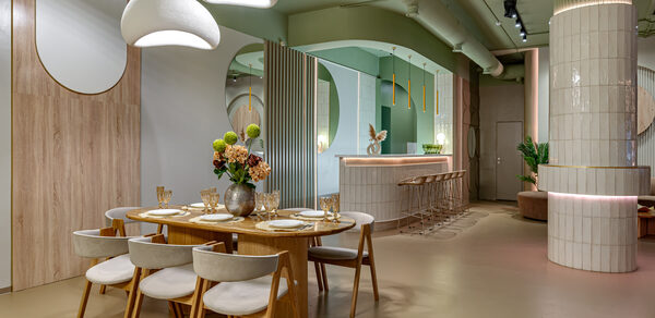 Лофт Май. Зал Октябрь в центре города