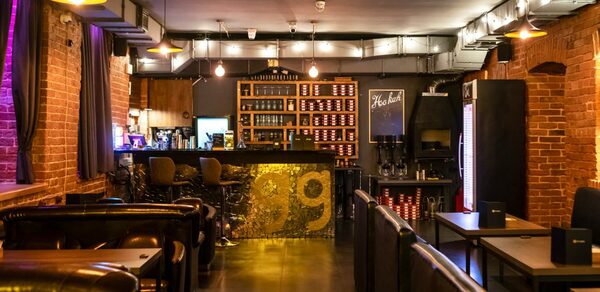 Nuggle Lounge (Нагл Лаундж). Банкетная площадка с двумя залами