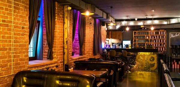 Nuggle Lounge (Нагл Лаундж). Банкетная площадка с двумя залами