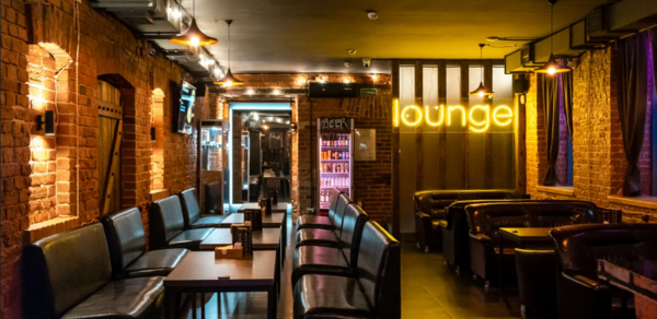 Nuggle Lounge (Нагл Лаундж). Банкетная площадка с двумя залами
