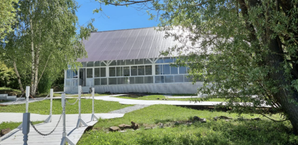 Летняя веранда