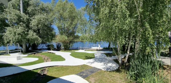 Летняя веранда