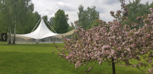 Шатер для мероприятий в Долгопрудном