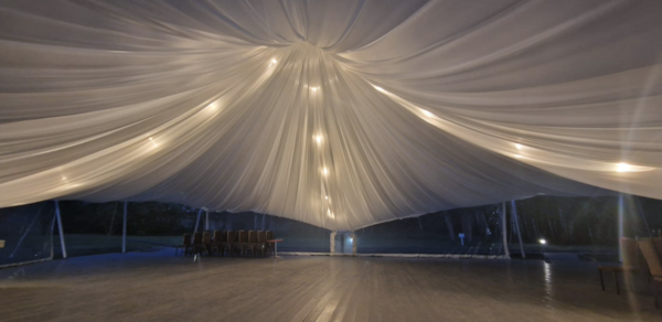 Шатер для мероприятий в Долгопрудном