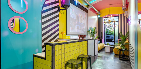 Лофт Май. Зал Молекула на Бауманской