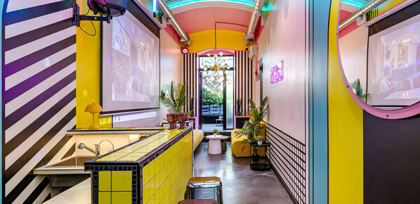 Лофт Май. Зал Молекула на Бауманской