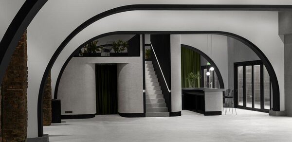 Светлое пространство в современном стиле