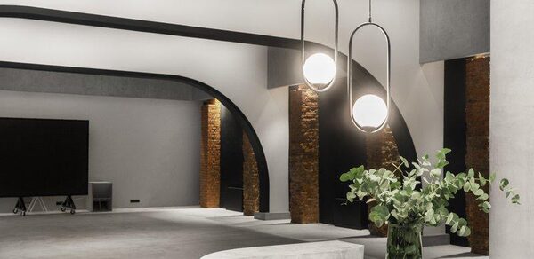 Светлое пространство в современном стиле