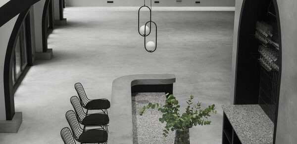 Светлое пространство в современном стиле