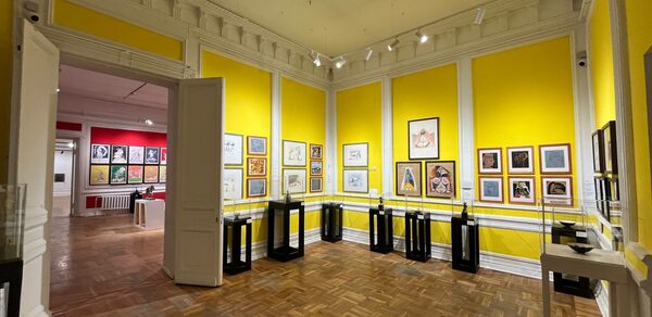 Галерея в княжеской усадьбе под мероприятие