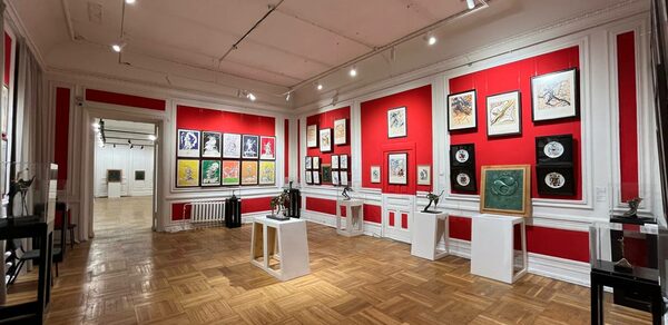 Галерея в княжеской усадьбе под мероприятие