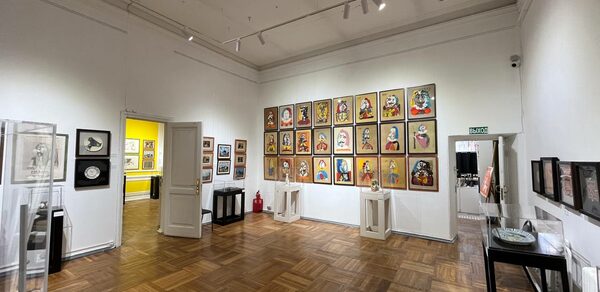 Галерея в княжеской усадьбе под мероприятие