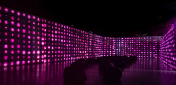 ЛюмьерХолл. Мультимидийное пространство