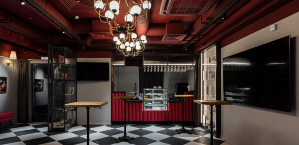 Театр Легенда. Арт пространство