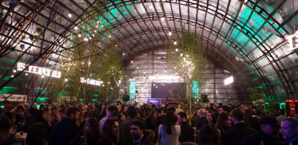 Хлебозавод № 9 Ангар для мероприятий на Дмитровской