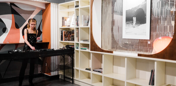 Shortlist Books & Spirits. Банкетный зал