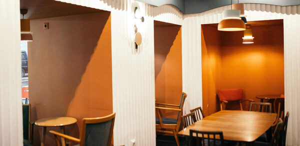 Shortlist Books & Spirits. Банкетный зал