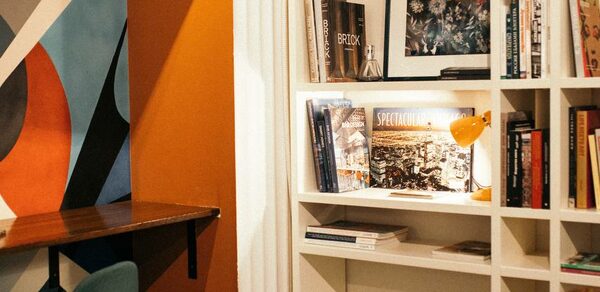 Shortlist Books & Spirits. Банкетный зал