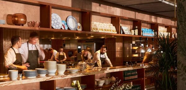 Be Italian. Банкетный зал с итальянским дизайном