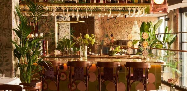 Be Italian. Банкетный зал с итальянским дизайном