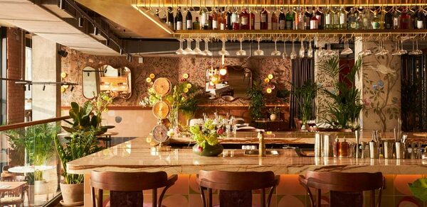 Be Italian. Банкетный зал с итальянским дизайном