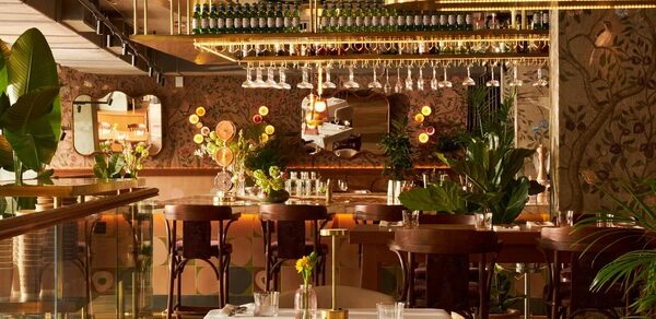 Be Italian. Банкетный зал с итальянским дизайном