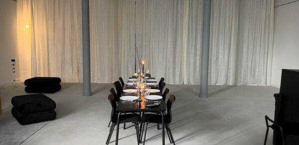 Лофт-пространство в индустриальном стиле