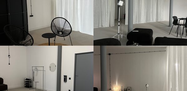 Лофт-пространство в индустриальном стиле