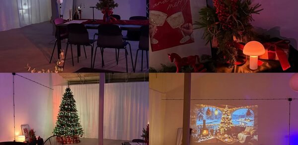 Лофт-пространство в индустриальном стиле