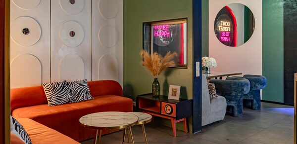 Лофт в стиле фьюжн