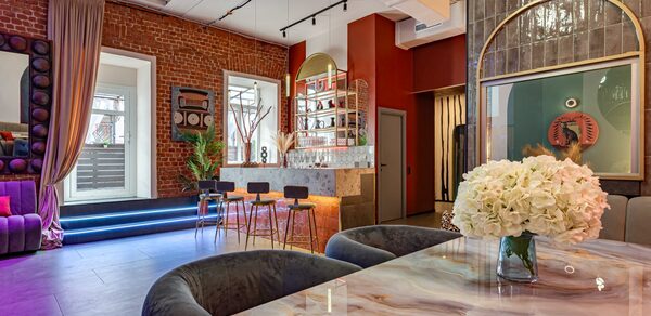 Лофт в стиле фьюжн