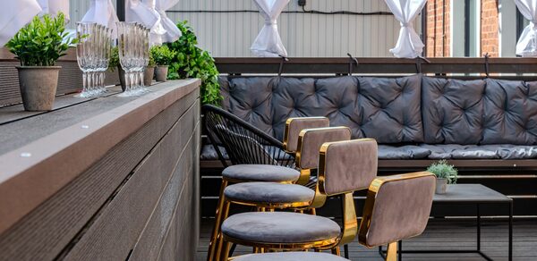 Лофт в стиле фьюжн