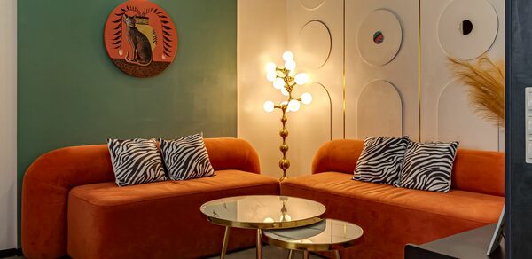 Лофт в стиле фьюжн