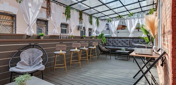 Лофт в стиле фьюжн