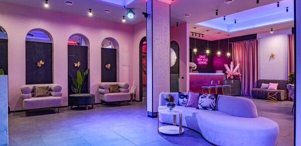 Лофт-зал с дизайнерской отделкой