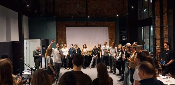 Лофт для мероприятий с гольф-симулятором