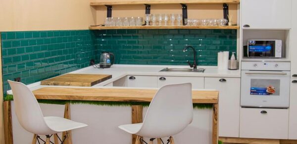 Loft Oblaka. Светлый лофт для детских праздников