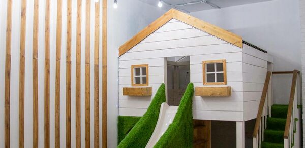 Loft Oblaka. Светлый лофт для детских праздников